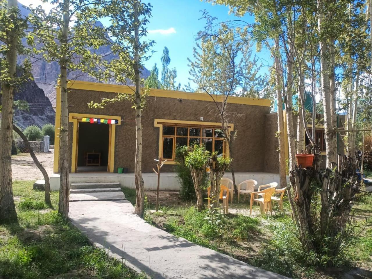 Ladakh Mountian Escape Camp By Lexstays Leh Exterior photo